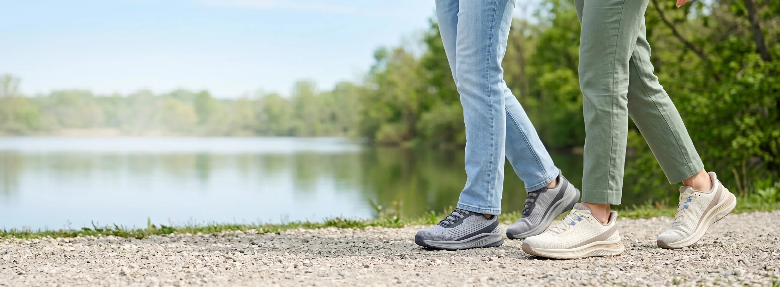 Schmerzfreies Gehen mit Orthofeet
